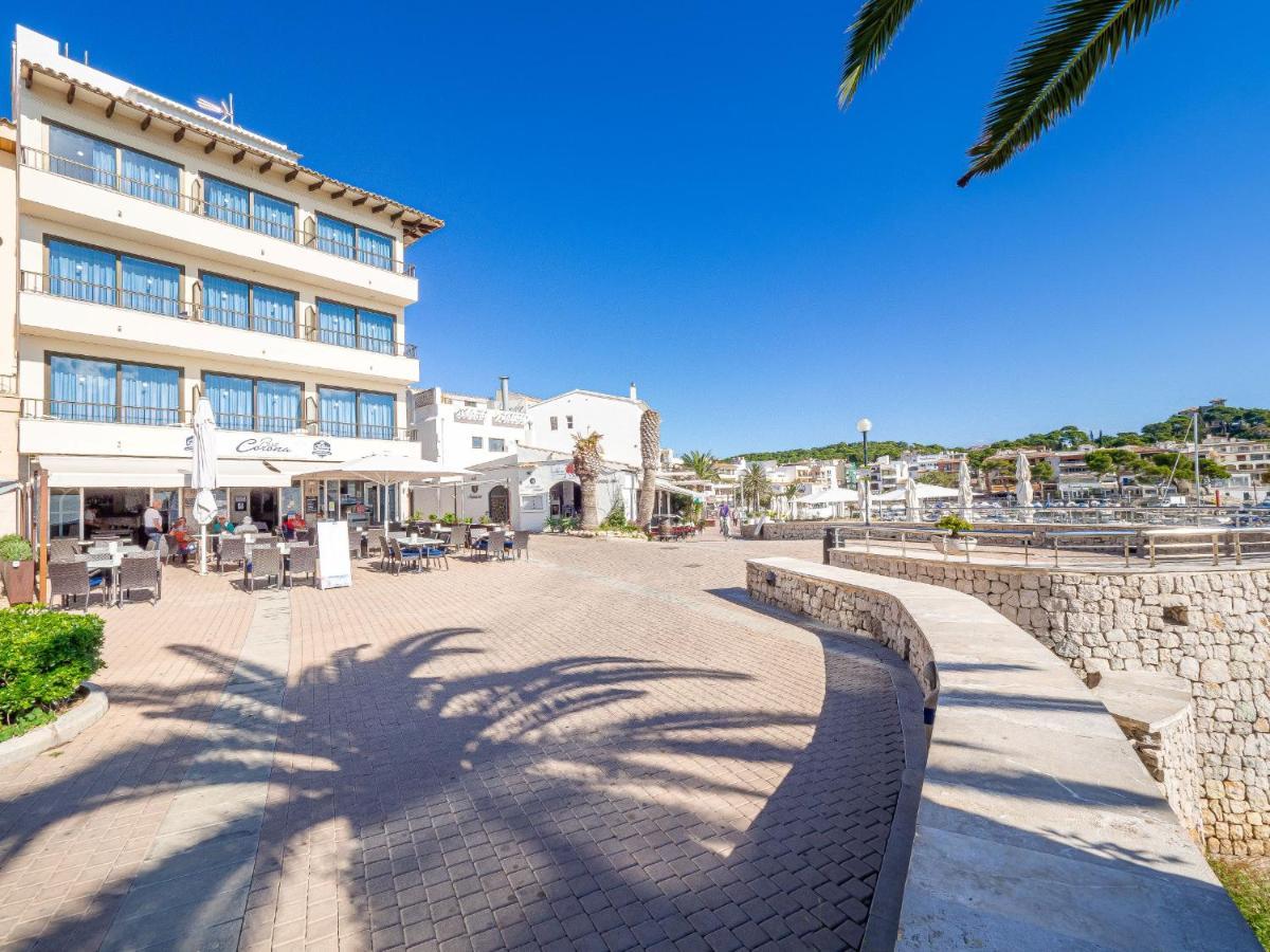 Hostal Port Corona Cala Ratjada  Buitenkant foto