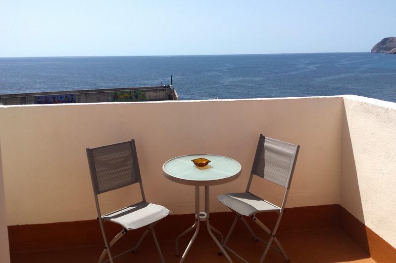 Hostal Port Corona Cala Ratjada  Buitenkant foto