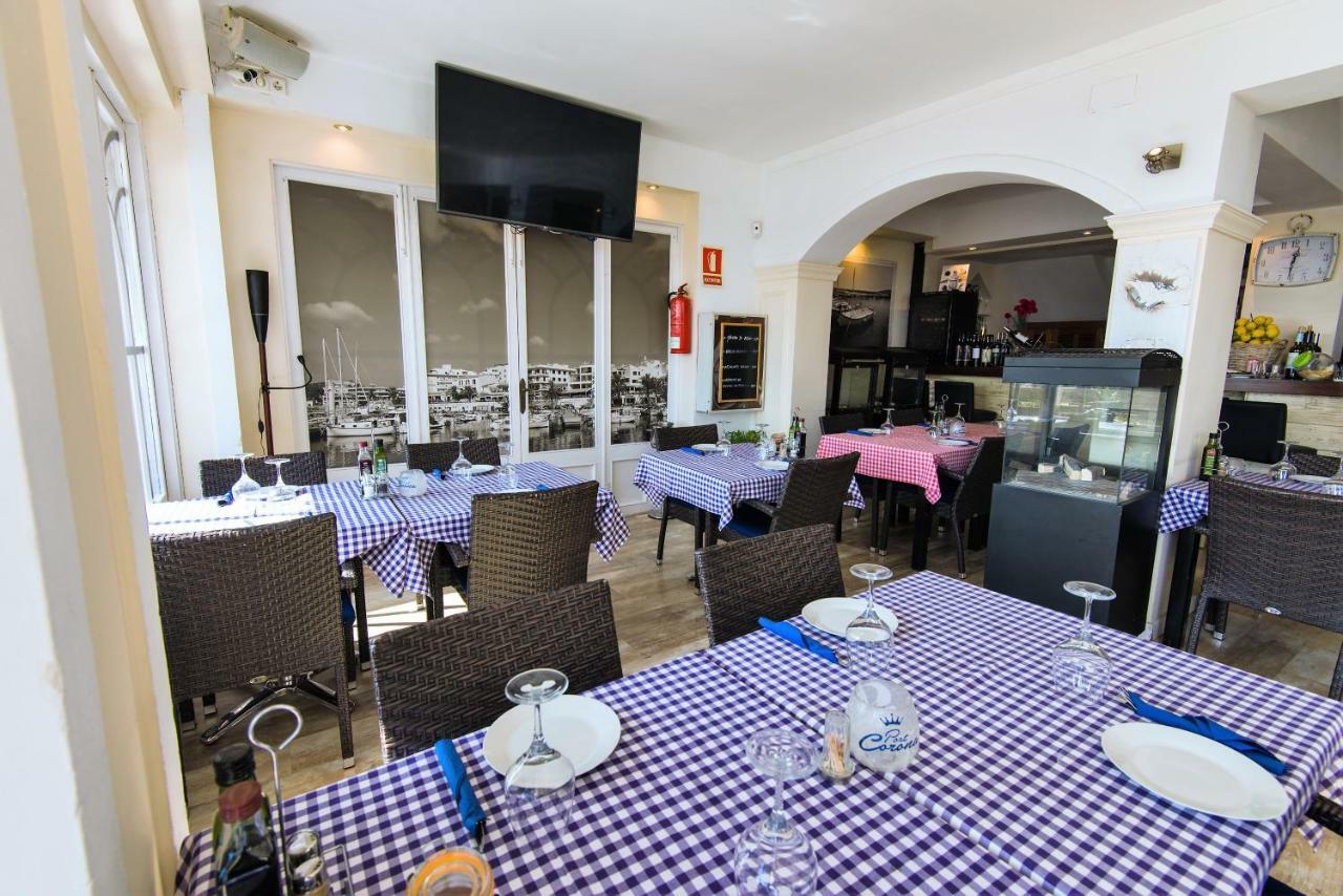 Hostal Port Corona Cala Ratjada  Buitenkant foto