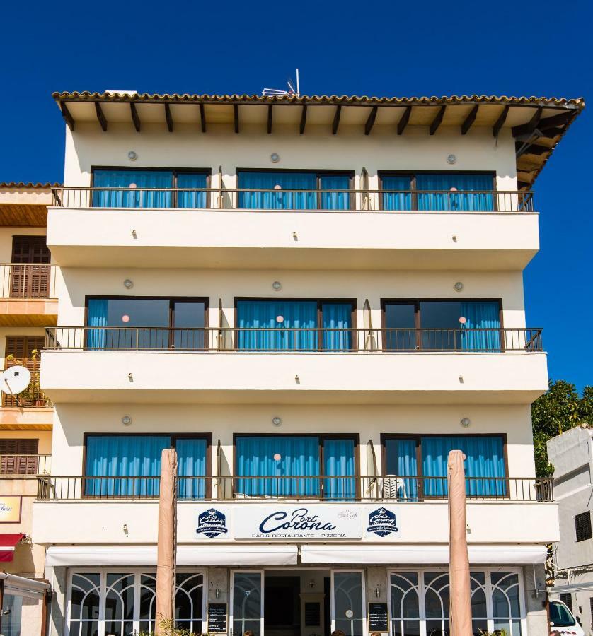 Hostal Port Corona Cala Ratjada  Buitenkant foto