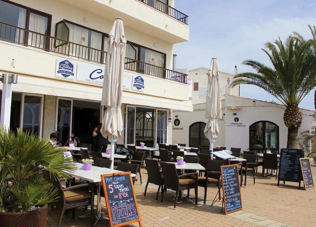 Hostal Port Corona Cala Ratjada  Buitenkant foto
